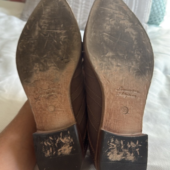 Free People ankle bootie size 8.5 color toupe - Picture 8 of 9